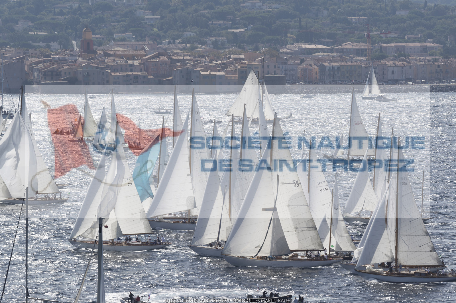 03 10 2017, Saint-Tropez (FRA,83), Les Voiles de Saint-Tropez 2017, jour3
