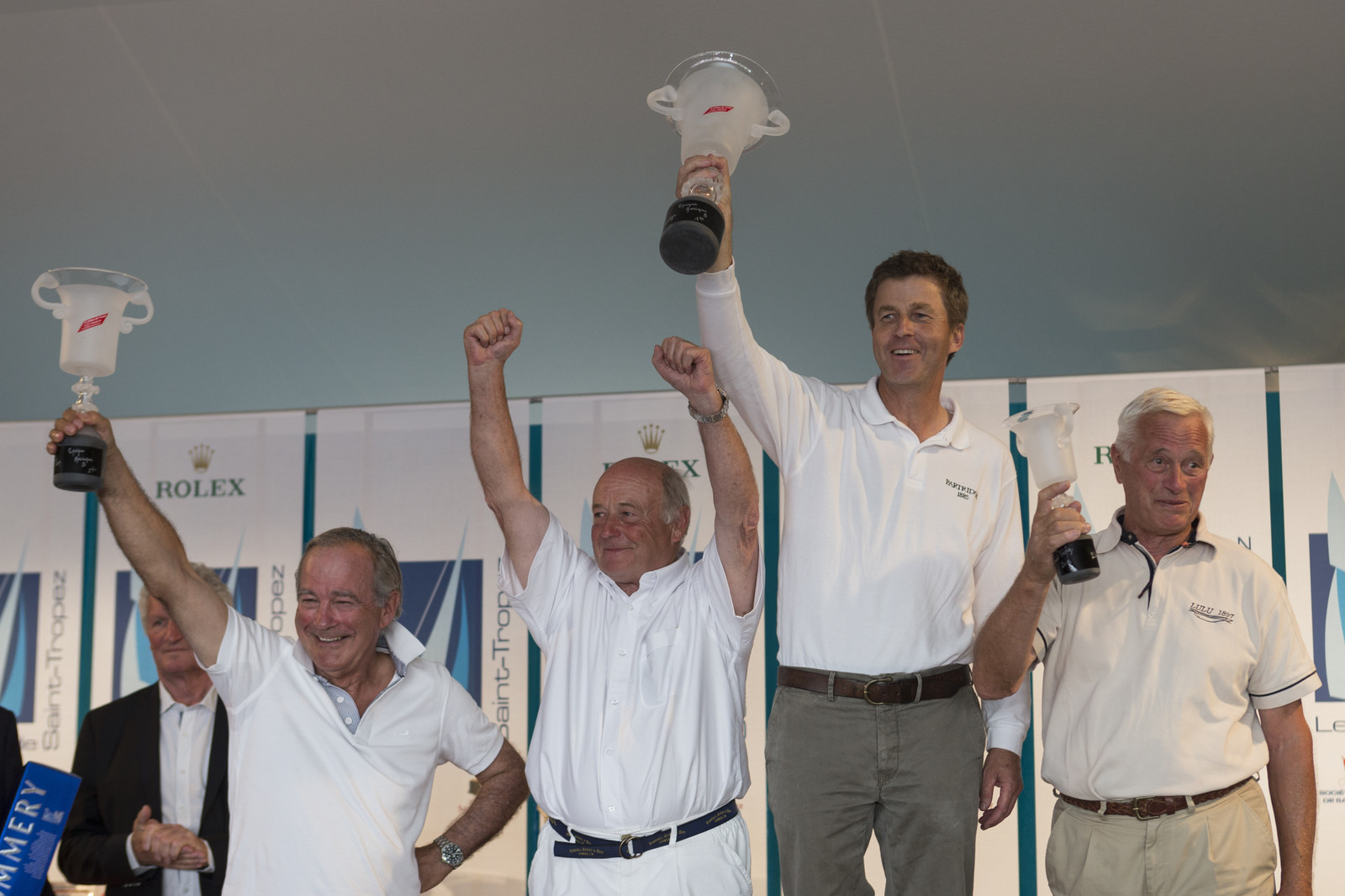 05 10 2014, Saint-Tropez (FRA,83), Voiles de Saint-Tropez 2014, Day 8, Prizegiving