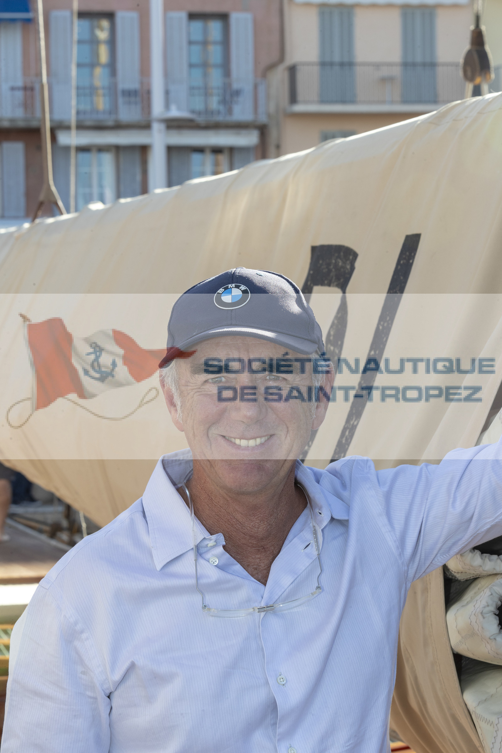 04 10 2019, Saint-Tropez (FRA,83), Les Voiles de Saint-Tropez 2019, day 5, Loic Peyron, (BMW Ambassador)