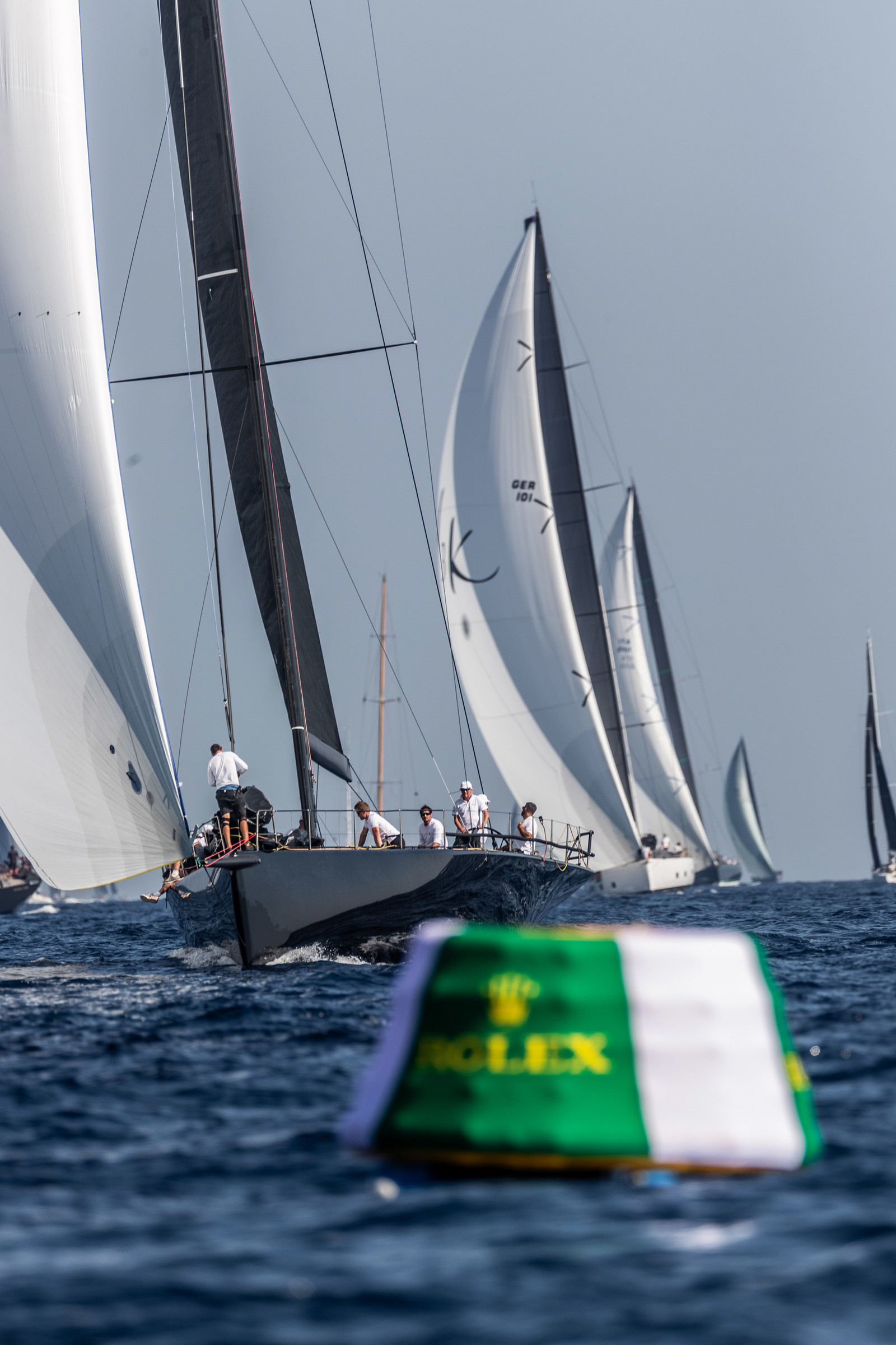30 09 2023, Saint-Tropez (FRA,83), Les Voiles de Saint-Tropez 2023, Race day 1 for Maxi Yachts 30 09 2023, Saint-Tropez (FRA,83), Les Voiles de Saint-Tropez 2023, Race day 1 for Maxi Yachts