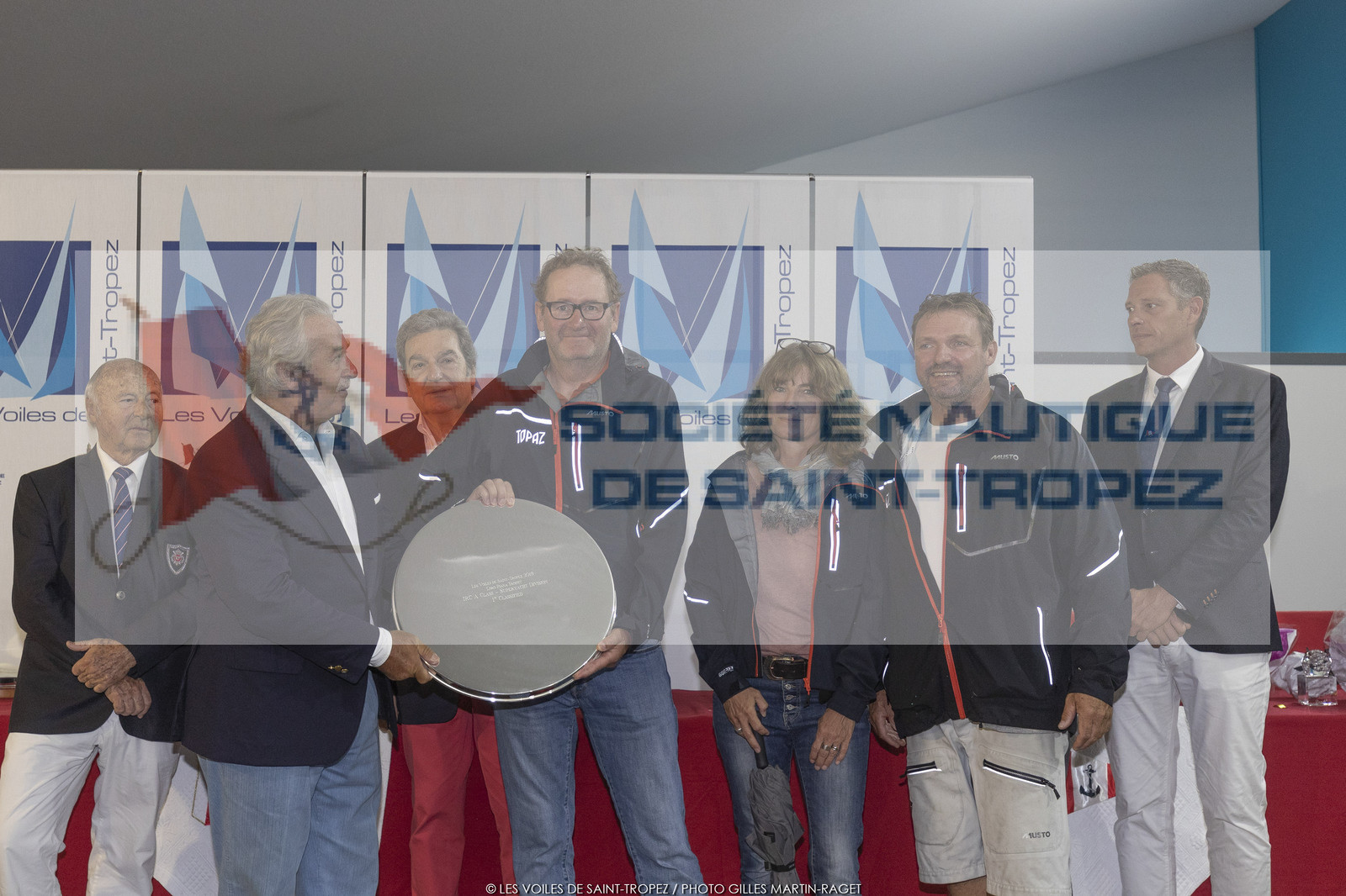 7 10 2018 Saint-Tropez (FRA,83), LEs Voiles de Saint-Tropez 2018, jour 8, prize giving
