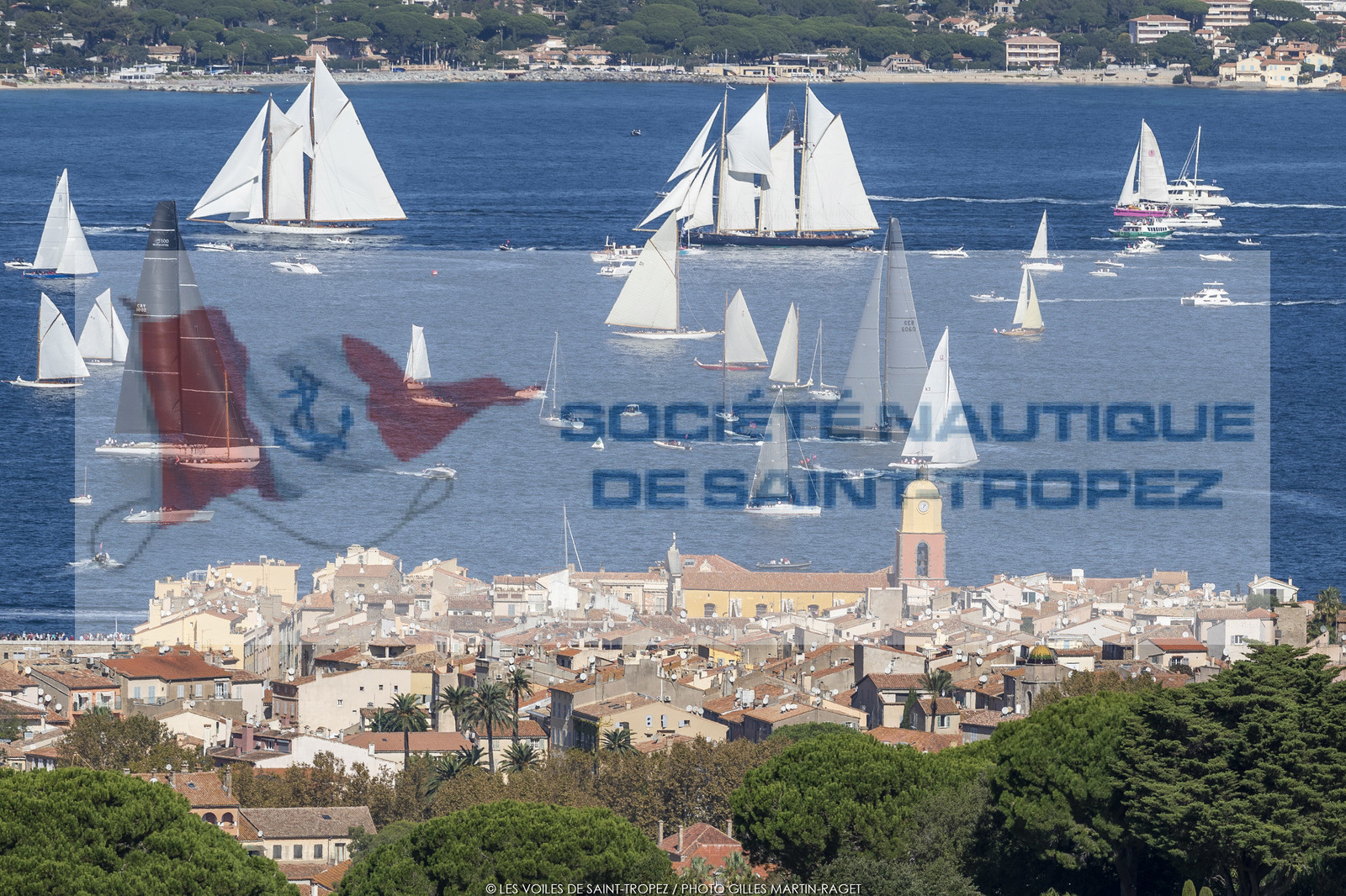 03 10 2019, Saint-Tropez (FRA,83), Les Voiles de Saint-Tropez 2019, day 4