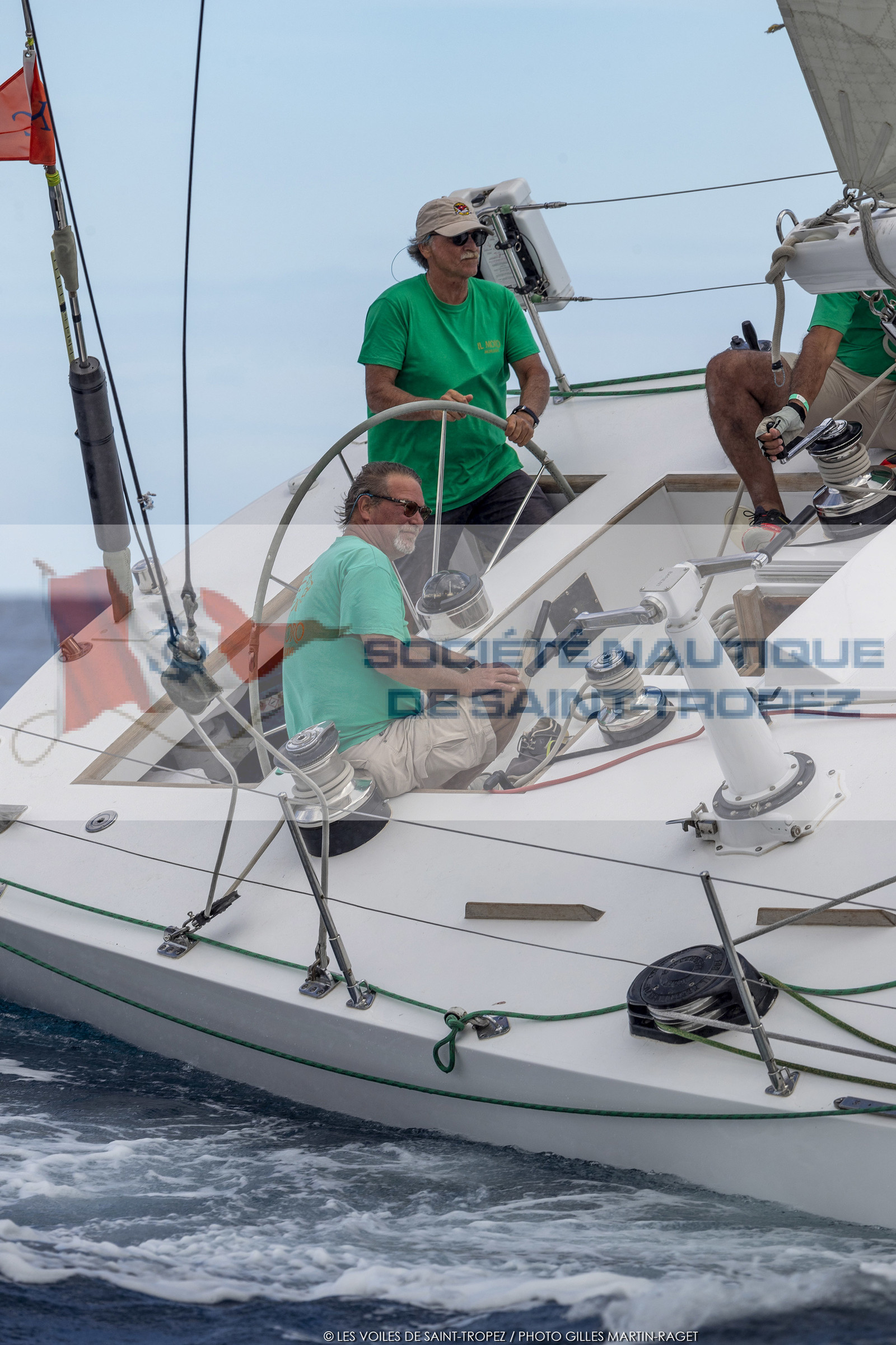 25 09 2022, Saint-Tropez (FRA, 83), Les Voiles de Saint-Tropez 2022, Arrivée des bateaux et de la Coupe d'Automne du Yacht Club de France, Il Moro V 25 09 2022, Saint-Tropez (FRA, 83), Les Voiles de Saint-Tropez 2022, Arrivée des bateaux et de la Coupe d'Automne du Yacht Club de France, Il Moro V