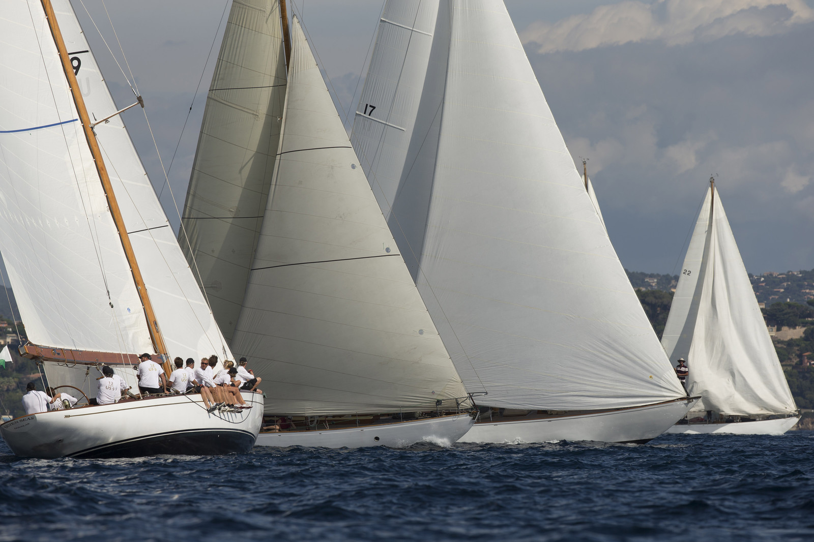 01 10 2013 - Saint-Tropez (FRA,83) - Voiles de Saint-Tropez 2013 - Day 2