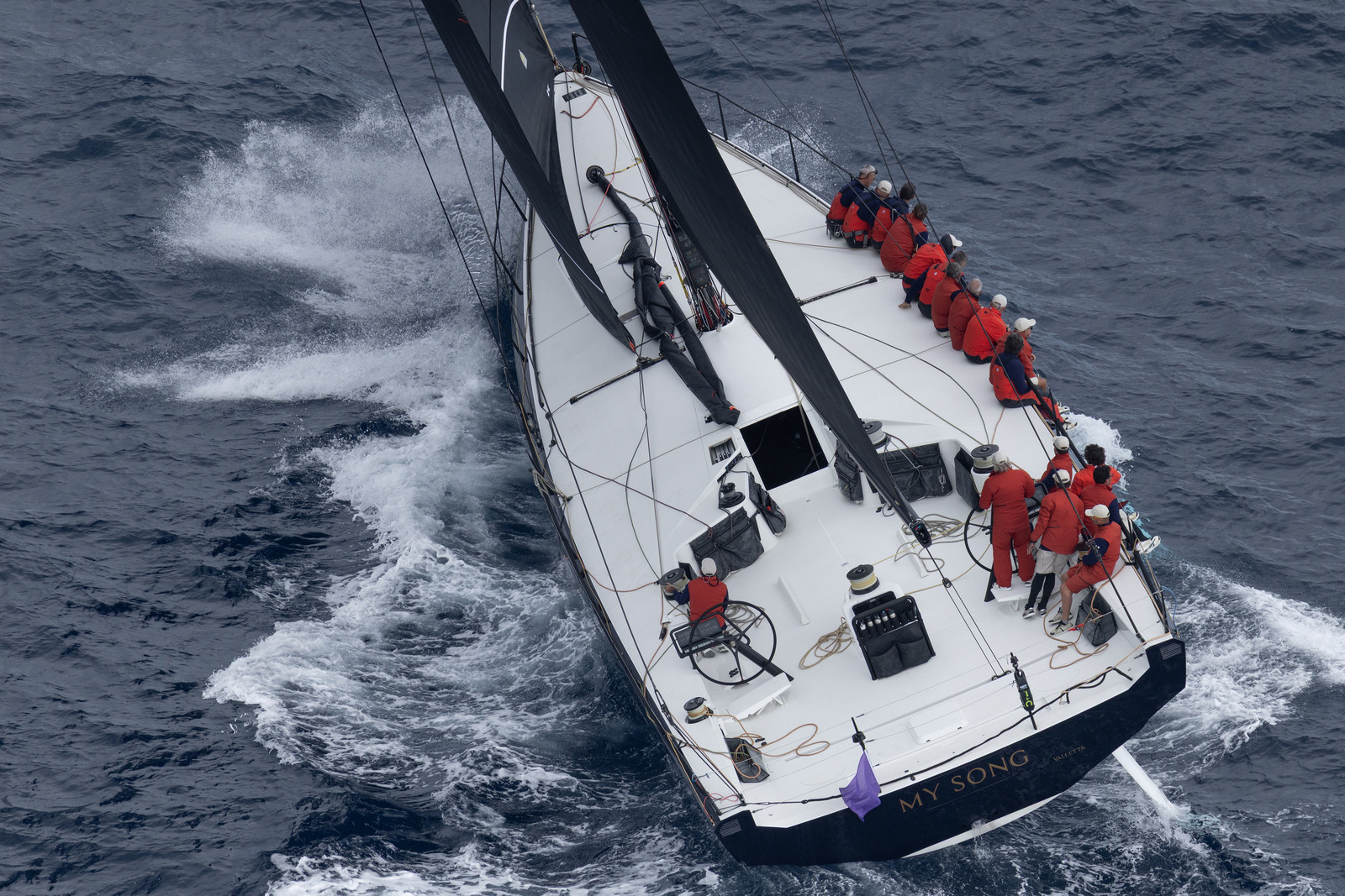 02 10 2025, Saint-Tropez (FRA) Les Voiles de Saint-Tropez 2025, Race Day 4 02 10 2025, Saint-Tropez (FRA) Les Voiles de Saint-Tropez 2025, Race Day 4