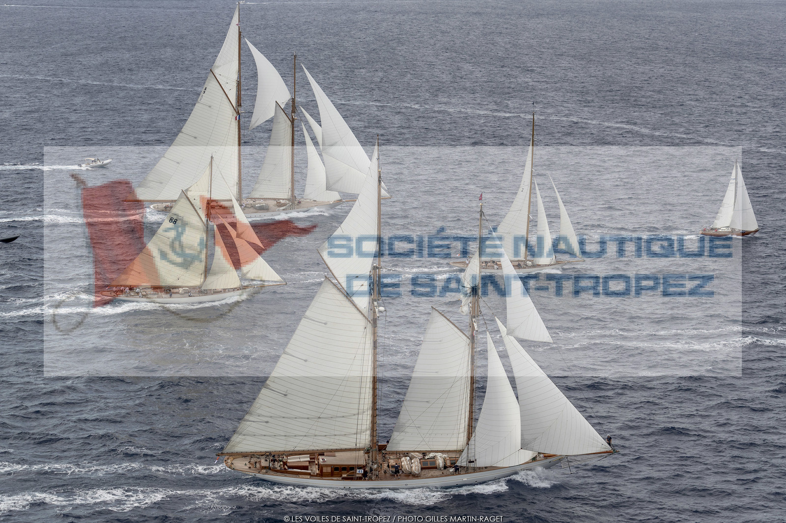 04 10 2019, Saint-Tropez (FRA,83), Les Voiles de Saint-Tropez 2019, day 5