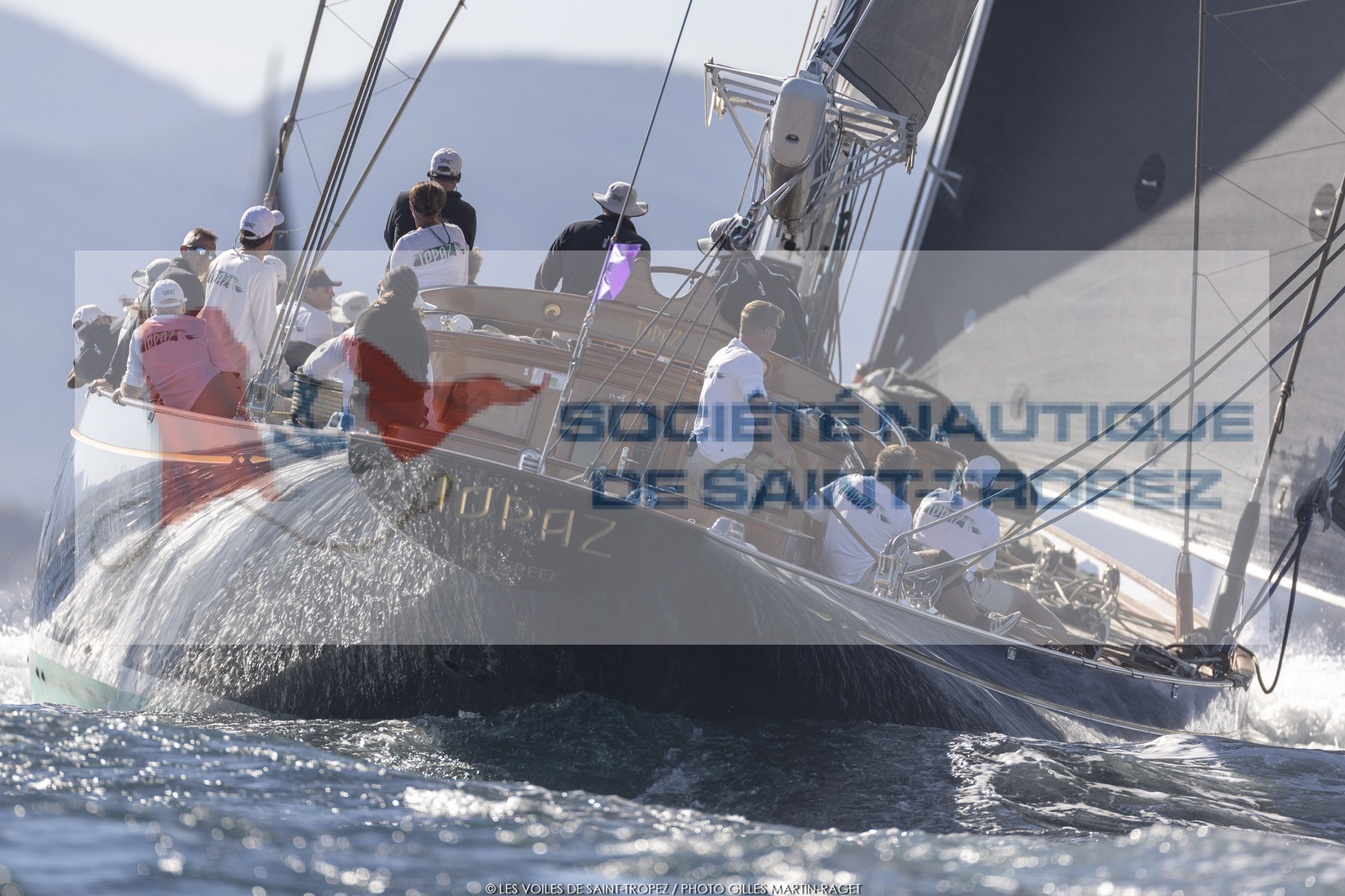 3 10 2018, Saint-Tropez (FRA,83), Les Voiles de Saint-Tropez 2018, jour 3
