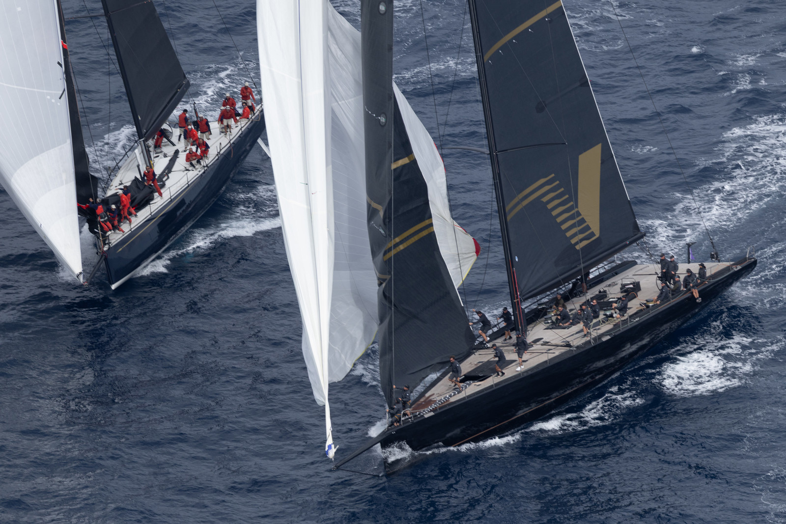 02 10 2025, Saint-Tropez (FRA) Les Voiles de Saint-Tropez 2025, Race Day 4 02 10 2025, Saint-Tropez (FRA) Les Voiles de Saint-Tropez 2025, Race Day 4