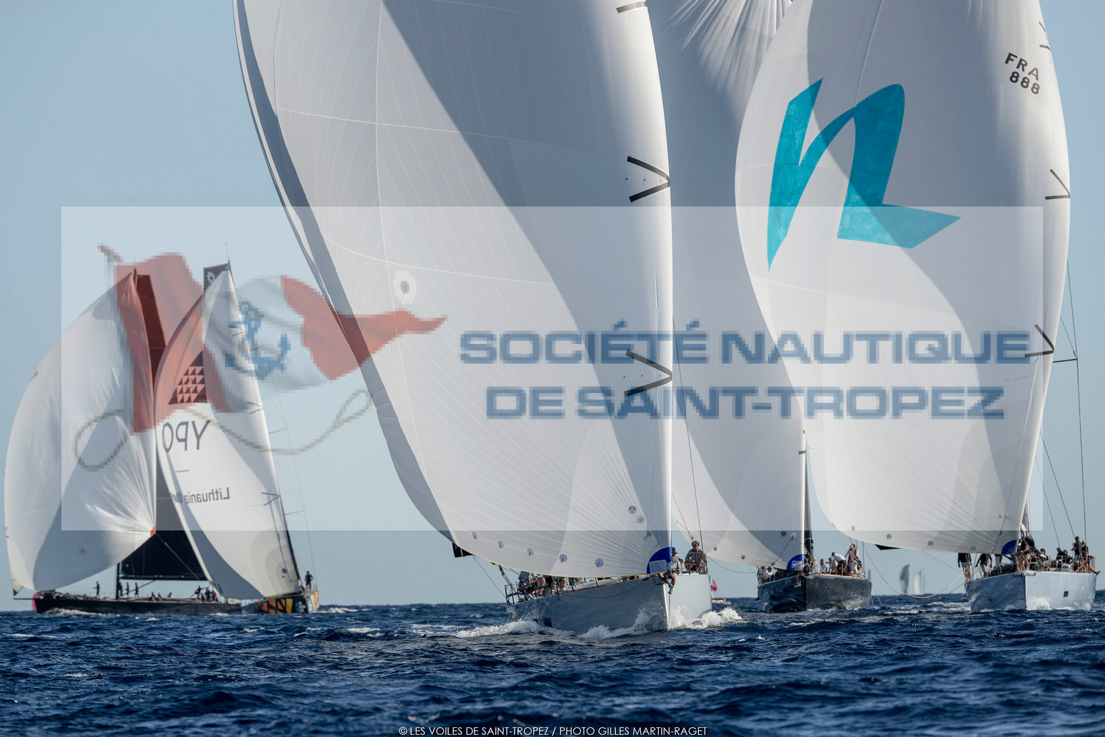 Voiles de Saint-Tropez 2021