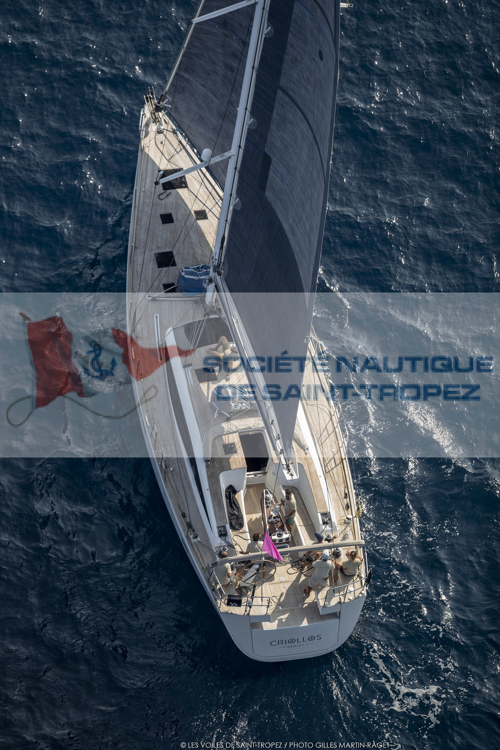 14 10 2022, Saint-Tropez (FRA,83), Voiles de Saint-Tropez 2022,  Maxis Race 3