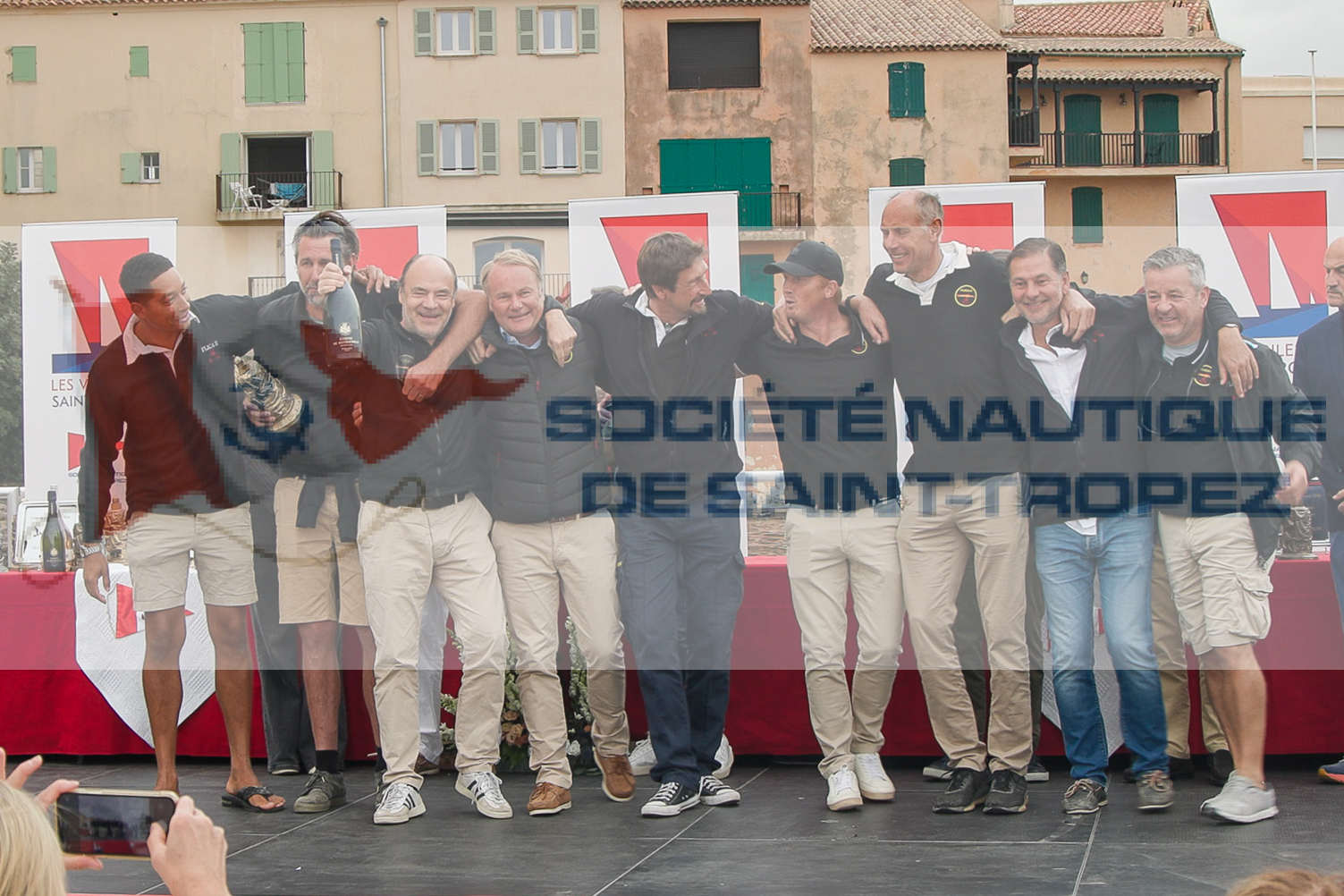 Les Voiles de Saint-Tropez 2024 - Remise des prix