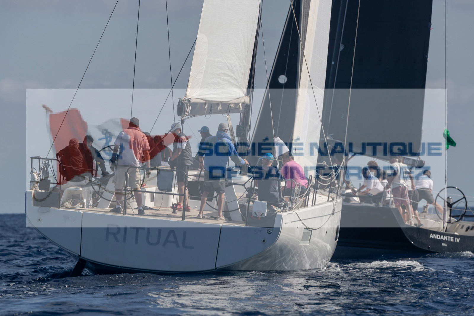 06 10 2023, Saint-Tropez (FRA,83), Les Voiles de Saint-Tropez 2023, Race Day 6