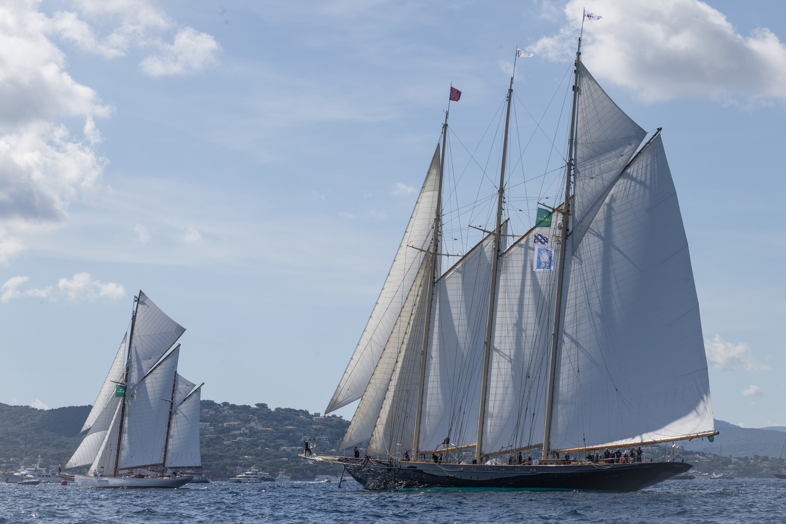 30 09 2025, Saint-Tropez (FRA), Les Voles de Saint-Tropez 2025, Race Day 2