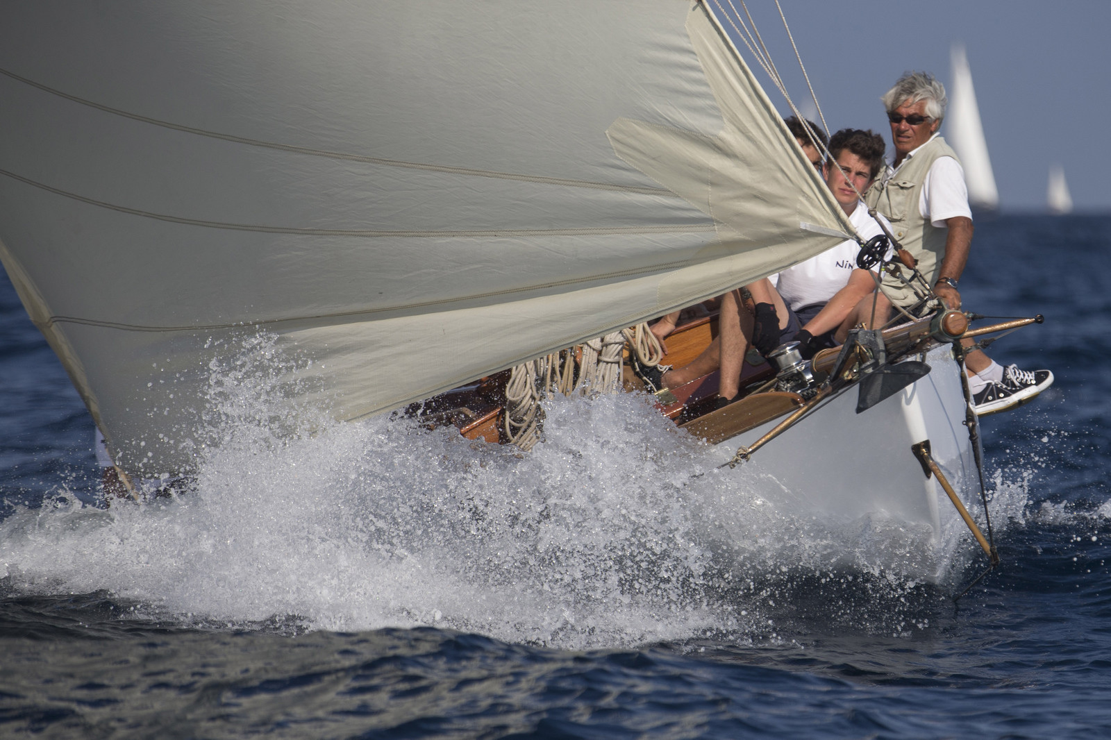 02 10 2014, Saint-Tropez (FRA,83), Voiles de Saint-Tropez 2014, Day 4, flotte des classiques   Classic fleet