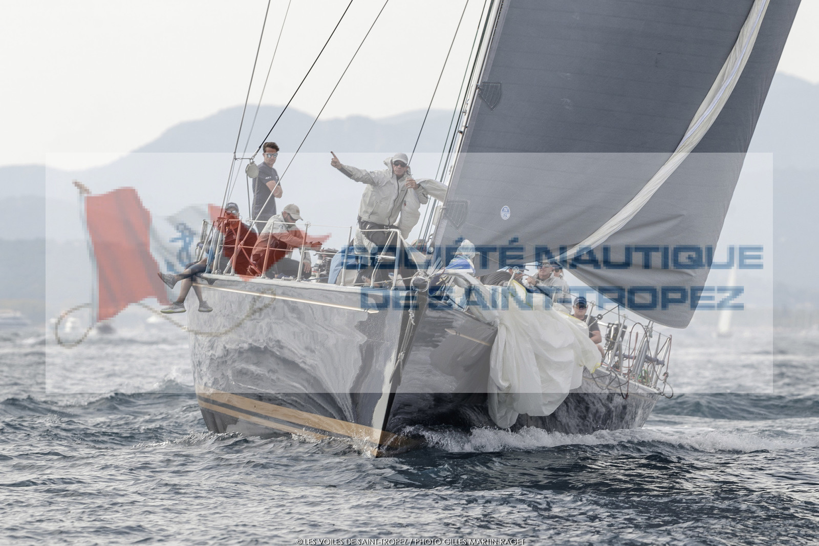 08 10 2020, Saint-Tropez (FRA,83), Les Voiles de Saint-Tropez  2020, Les Voiles Super Series, Race Day 3