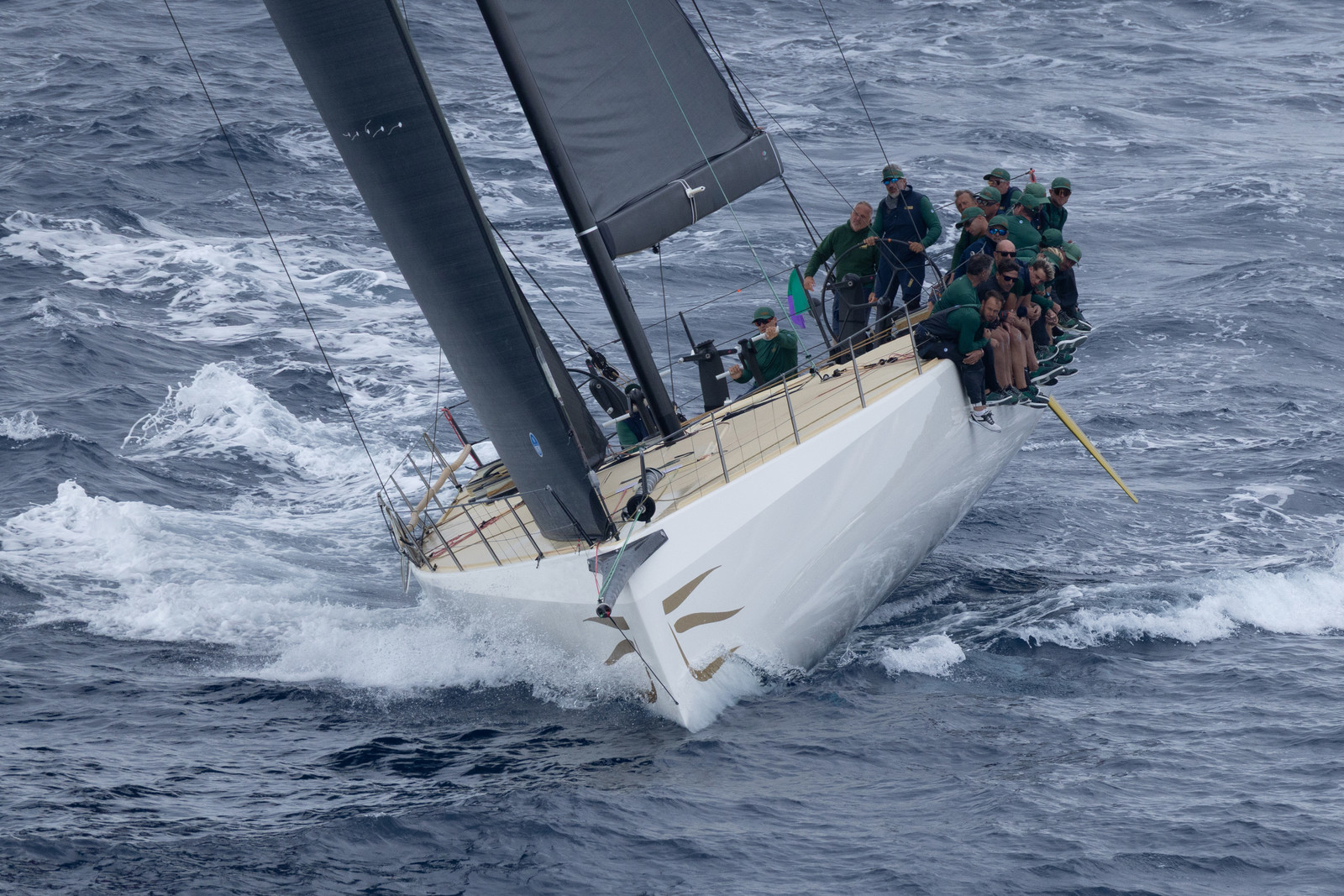02 10 2025, Saint-Tropez (FRA) Les Voiles de Saint-Tropez 2025, Race Day 4 02 10 2025, Saint-Tropez (FRA) Les Voiles de Saint-Tropez 2025, Race Day 4