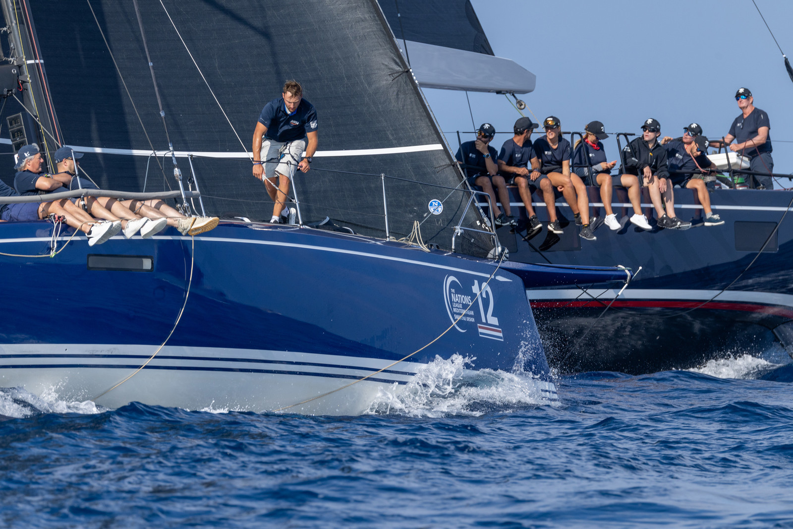 01 10 2025, Saint-Tropez (FRA), Les Voiles de Saint-Tropez 2025, Race Day 3 01 10 2025, Saint-Tropez (FRA), Les Voiles de Saint-Tropez 2025, Race Day 3