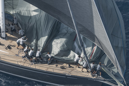 14 10 2022, Saint-Tropez (FRA,83), Voiles de Saint-Tropez 2022,  Maxis Race 3