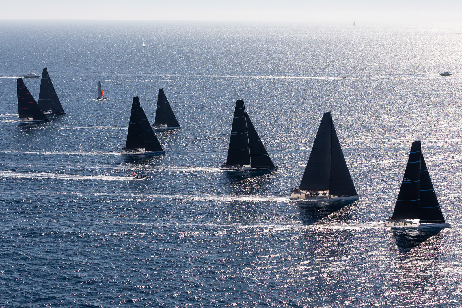 1 10 2024, Saint-Tropez (FRA), Les Voiles de Saint-Tropez 2024, Race Day 2 1 10 2024, Saint-Tropez (FRA), Les Voiles de Saint-Tropez 2024, Race Day 2