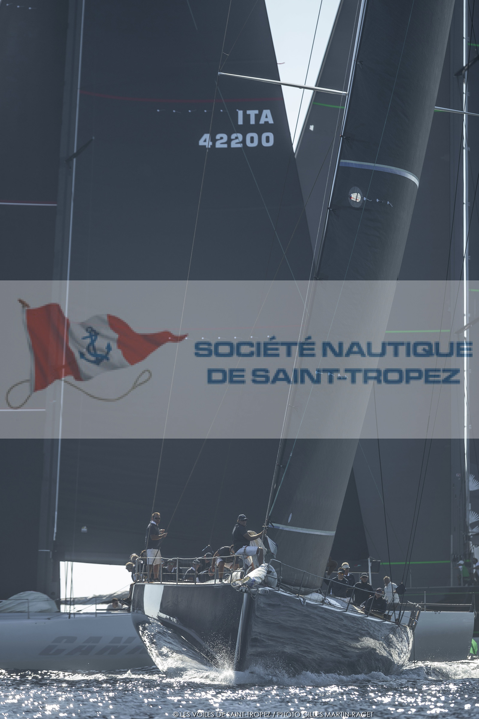 05 10 2022, Saint-Tropez (FRA,83), Voiles de Saint-Tropez 2022,  Maxis, Race 2 05 10 2022, Saint-Tropez (FRA,83), Voiles de Saint-Tropez 2022,  Maxis, Race 2