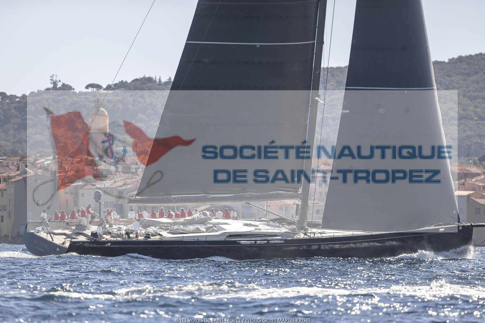 3 10 2018, Saint-Tropez (FRA,83), Les Voiles de Saint-Tropez 2018, jour 3
