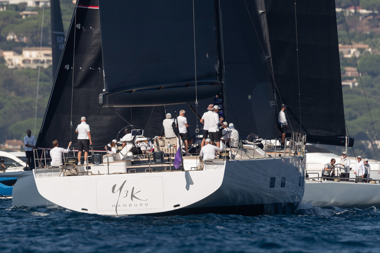 30 09 2023, Saint-Tropez (FRA,83), Les Voiles de Saint-Tropez 2023, Race day 1 for Maxi Yachts 30 09 2023, Saint-Tropez (FRA,83), Les Voiles de Saint-Tropez 2023, Race day 1 for Maxi Yachts