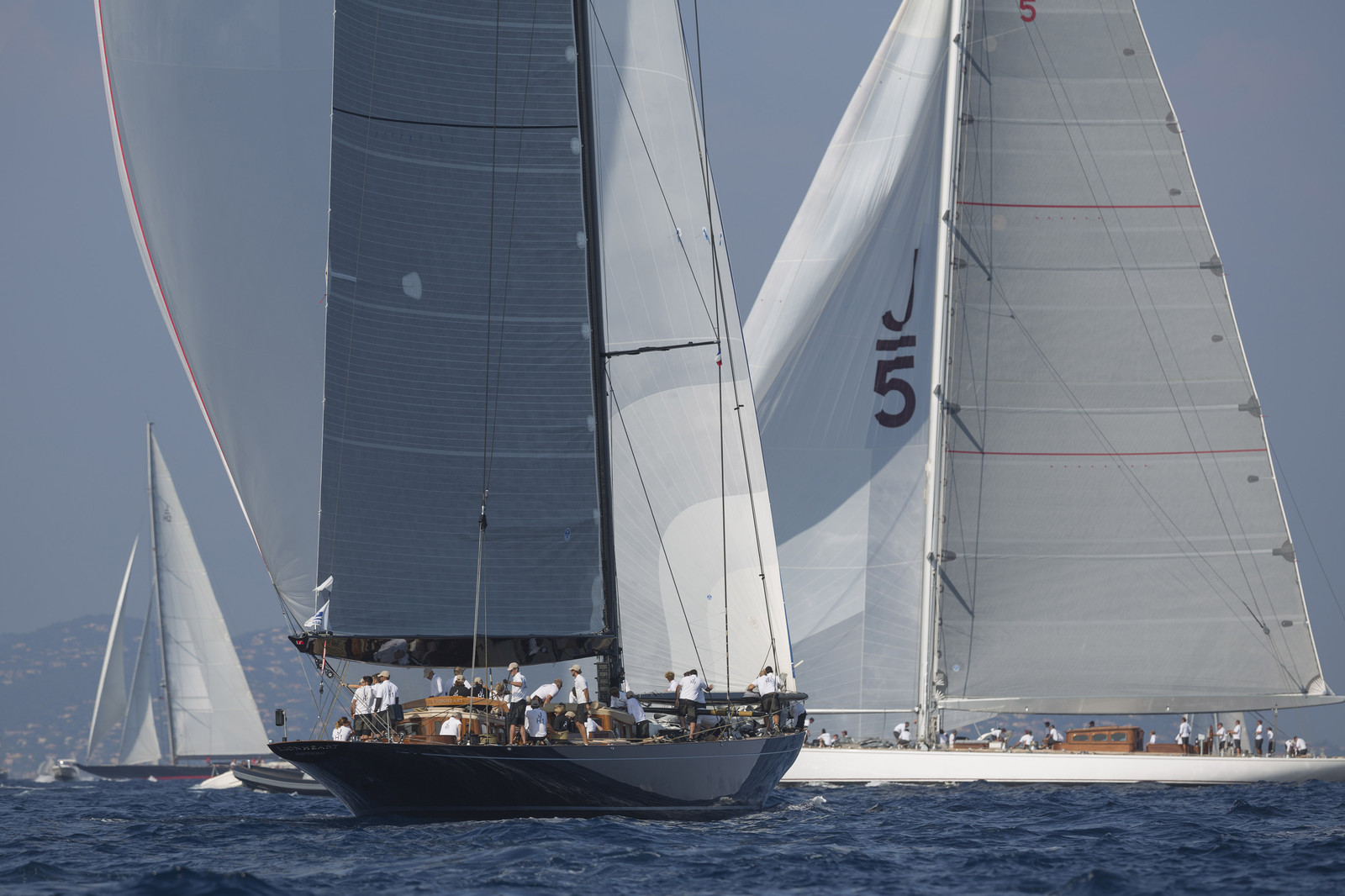 02 10 2014, Saint-Tropez (FRA,83), Voiles de Saint-Tropez 2014, Day 4, J Class 02 10 2014, Saint-Tropez (FRA,83), Voiles de Saint-Tropez 2014, Day 4, J Class