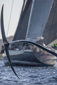 04 10 2022, Saint-Tropez (FRA,83), Voiles de Saint-Tropez 2022, Semaine 2 réservée aux maxis,  race 1