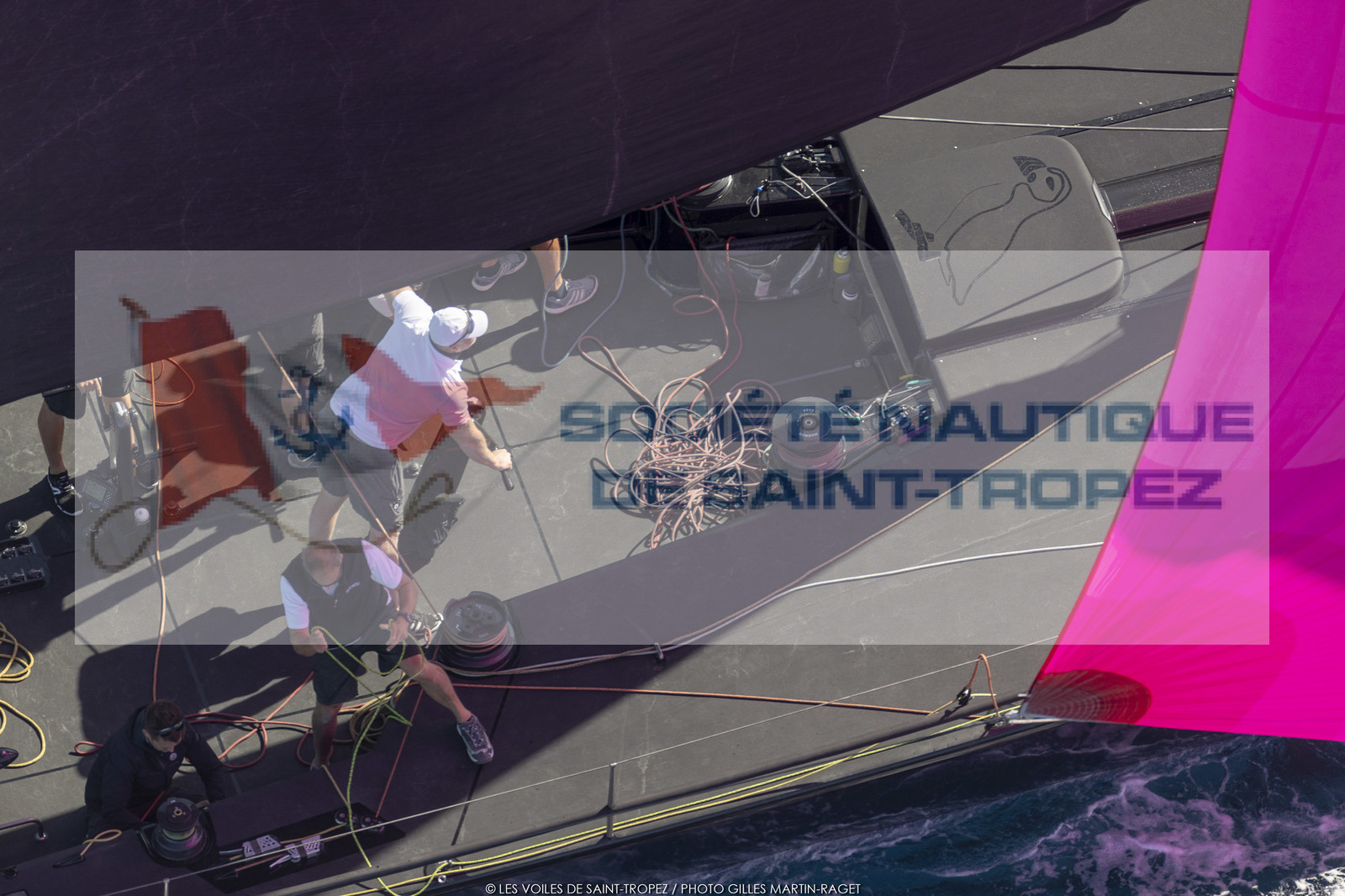 06 10 2019, Saint-Tropez (FRA,83), Les Voiles de Saint-Tropez 2019, day 6