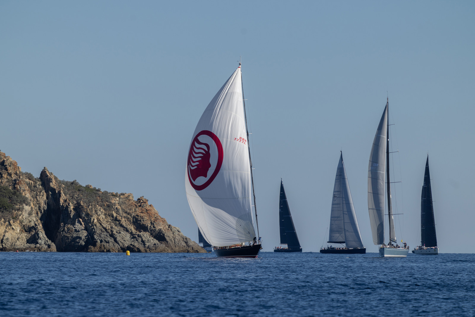 29 09 2025, Saint-Tropez (FRA, Les Voiles de Saint-Tropez 2025, Race Day 1 29 09 2025, Saint-Tropez (FRA, Les Voiles de Saint-Tropez 2025, Race Day 1
