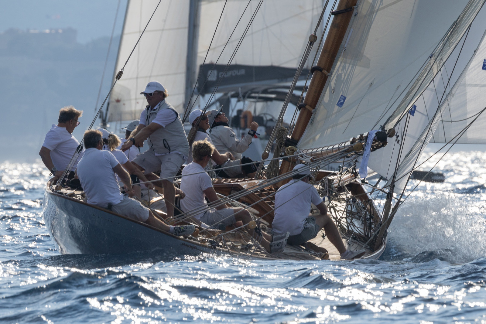 01 10 2025, Saint-Tropez (FRA), Les Voiles de Saint-Tropez 2025, Race Day 3 01 10 2025, Saint-Tropez (FRA), Les Voiles de Saint-Tropez 2025, Race Day 3