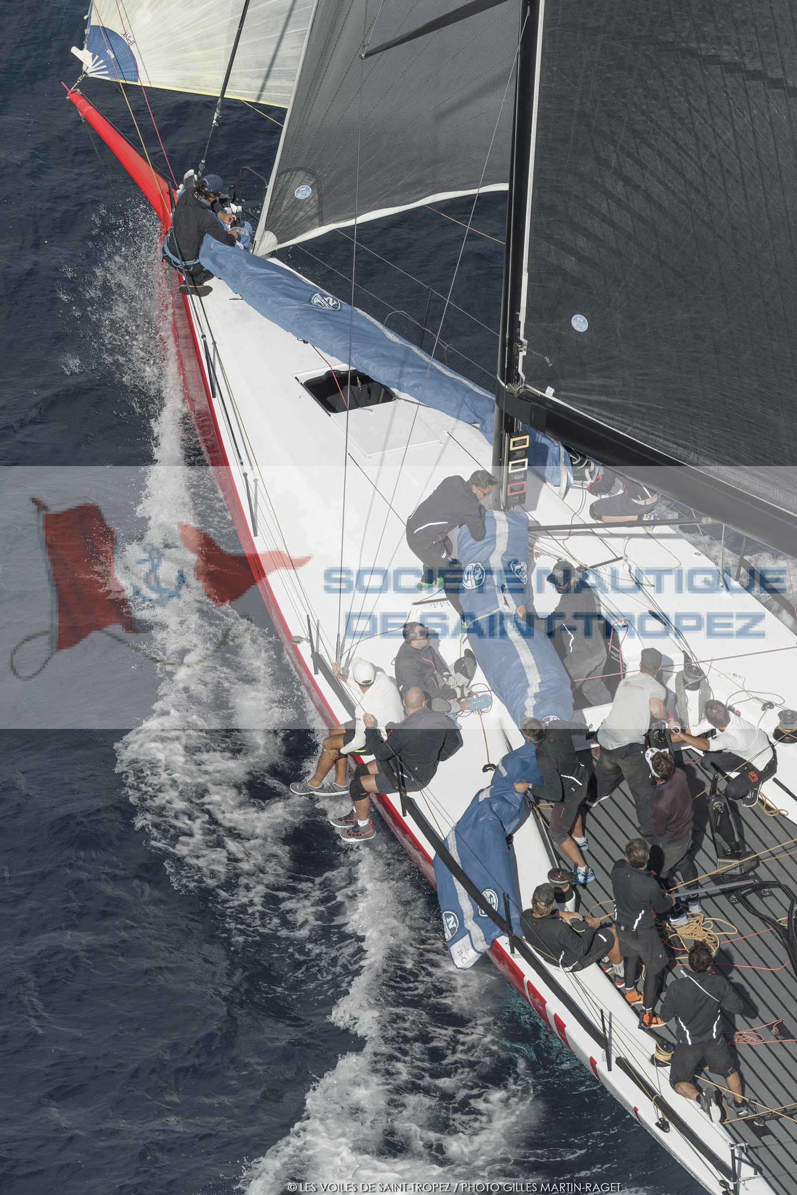 03 10 2020, Saint-Tropez (FRA,83), Les Voiles de Saint-Tropez 2020, Day 7