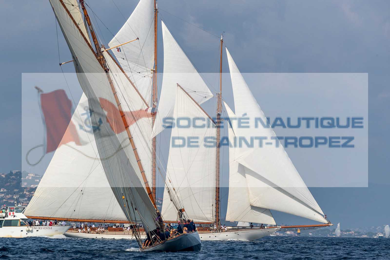 03 10 2023, Saint-Tropez (FRA,83), Les Voiles de Saint-Tropez 2023, Race Day 4