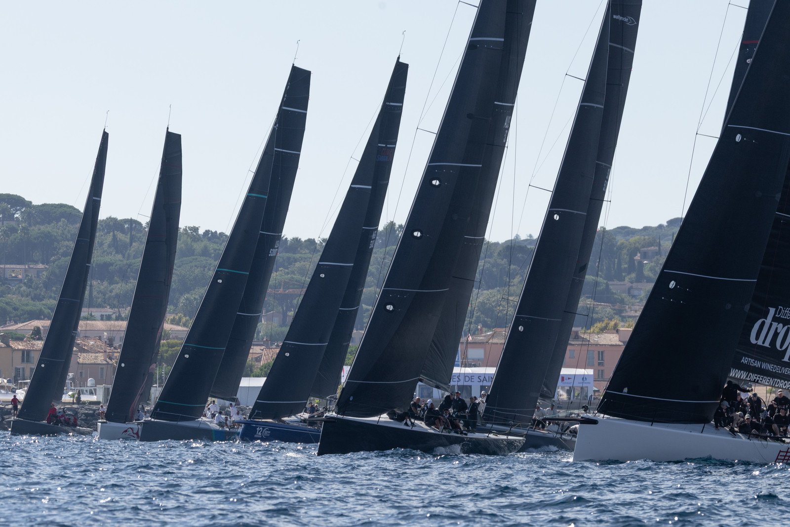 30 09 2025, Saint-Tropez (FRA), Les Voles de Saint-Tropez 2025, Race Day 2