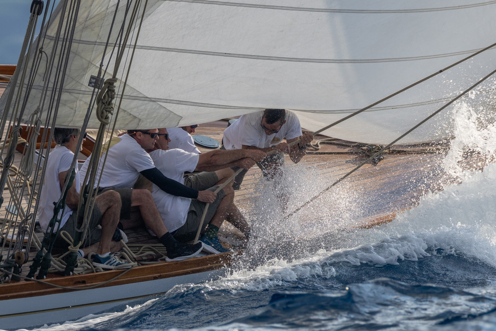 01 10 2025, Saint-Tropez (FRA), Les Voiles de Saint-Tropez 2025, Race Day 3 01 10 2025, Saint-Tropez (FRA), Les Voiles de Saint-Tropez 2025, Race Day 3