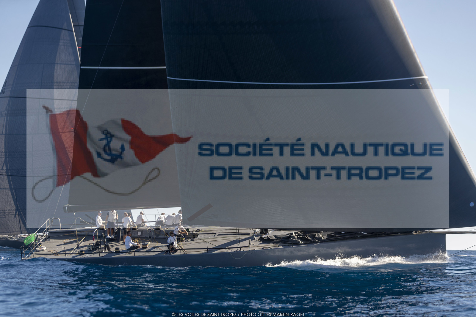 04 10 2022, Saint-Tropez (FRA,83), Voiles de Saint-Tropez 2022, Semaine 2 réservée aux maxis,  race 1