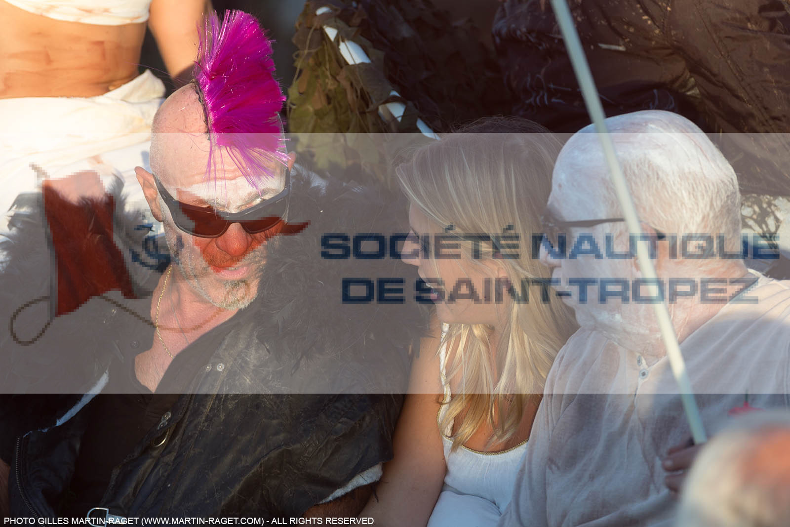 29 09 2016, Saint-Tropez (FRA,83), Voiles de Saint-Tropez 2016, Challenge Day, Crew parade