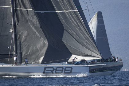 05 10 2022, Saint-Tropez (FRA,83), Voiles de Saint-Tropez 2022,  Maxis, Race 2