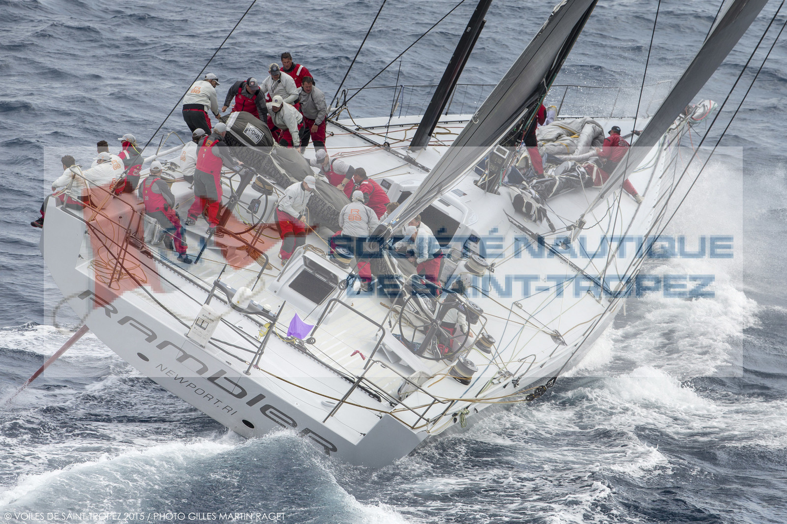 03 10 2015, Saint-Tropez (FRA,83), Voiles de Saint-Tropez 2015, Final Day
