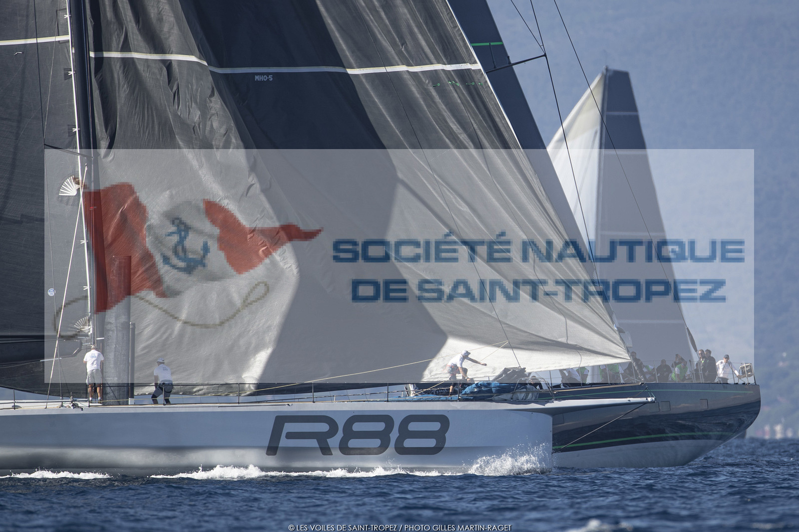 05 10 2022, Saint-Tropez (FRA,83), Voiles de Saint-Tropez 2022,  Maxis, Race 2