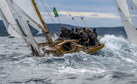 2 10 2024, Saint-Tropez (FRA), Les Voiles de Saint-Tropez 2024, Race Day 1