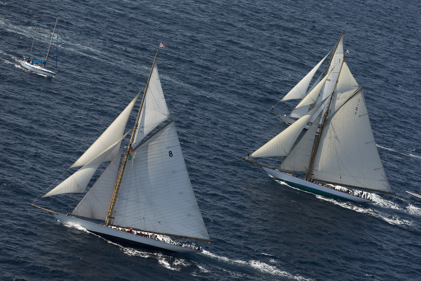02 10 2013 - Saint-Tropez (FRA,83) - Voiles de Saint-Tropez 2013 - Day 3