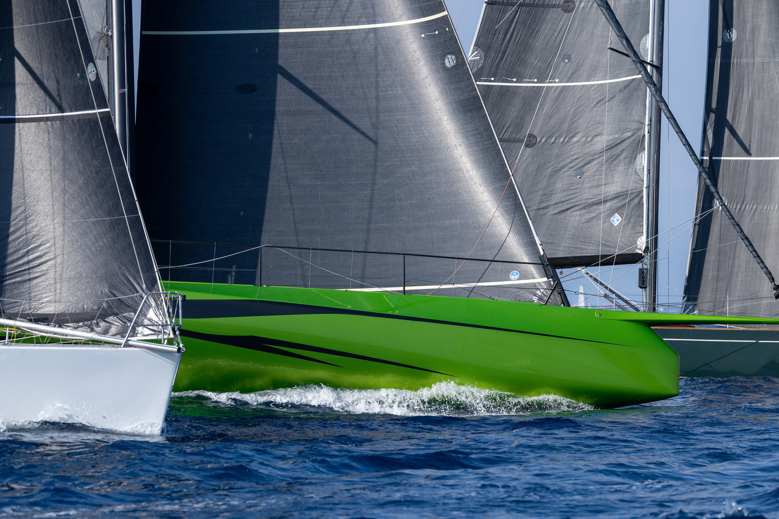 01 10 2025, Saint-Tropez (FRA), Les Voiles de Saint-Tropez 2025, Race Day 3 01 10 2025, Saint-Tropez (FRA), Les Voiles de Saint-Tropez 2025, Race Day 3