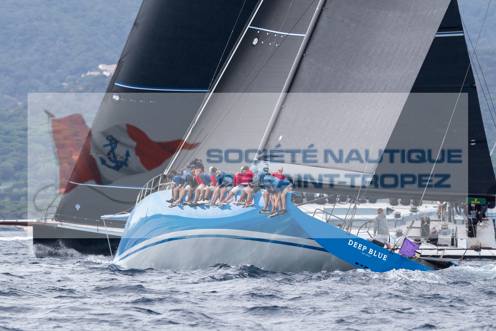 30 09 2024, Saint-Tropez (FRA), Les Voiles de Saint-Tropez 2024, Race Day 1 30 09 2024, Saint-Tropez (FRA), Les Voiles de Saint-Tropez 2024, Race Day 1