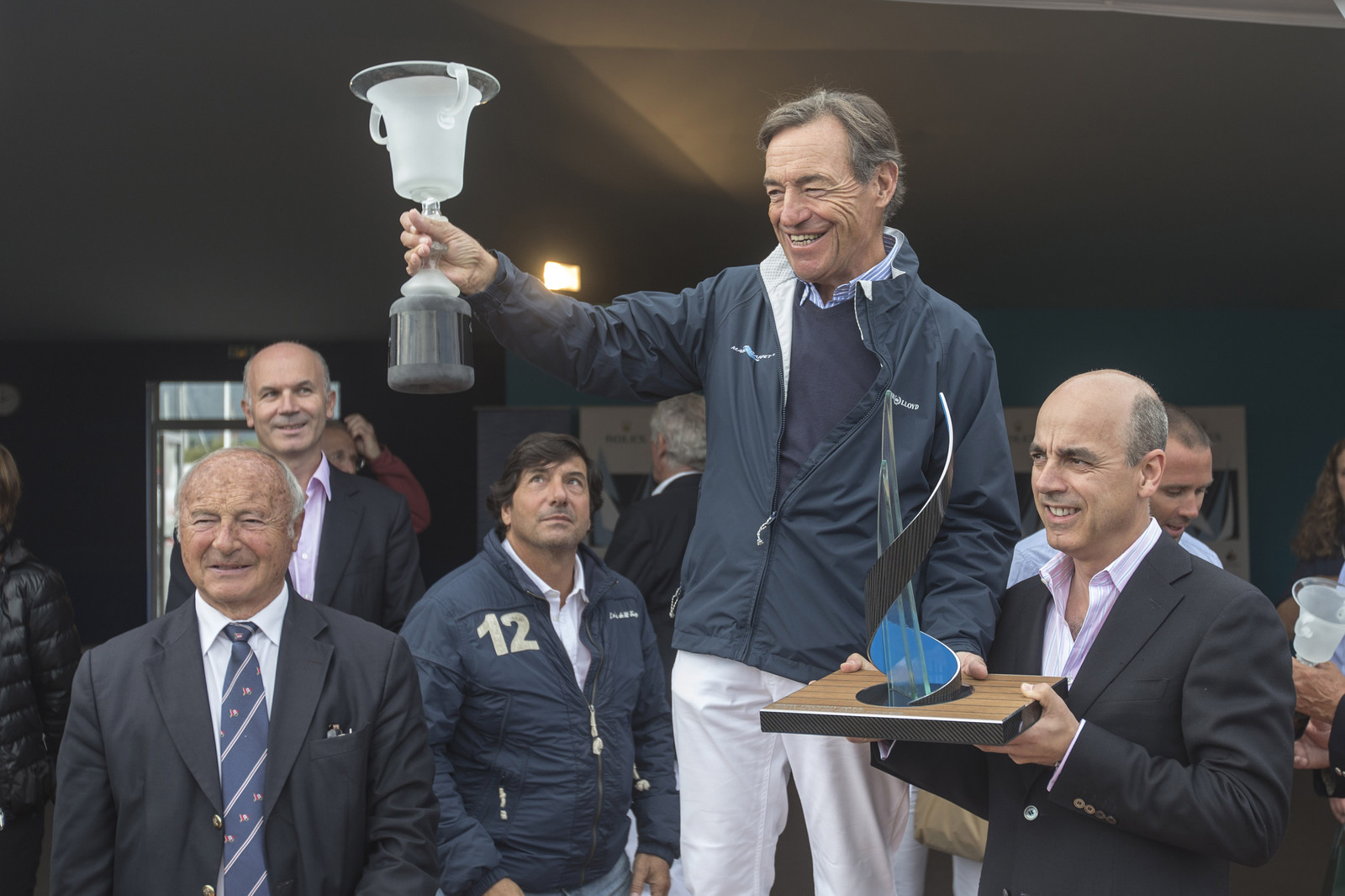 06 10 2013 - Saint-Tropez (FRA,83) - Voiles de Saint-Tropez 2013 - Prizegiving