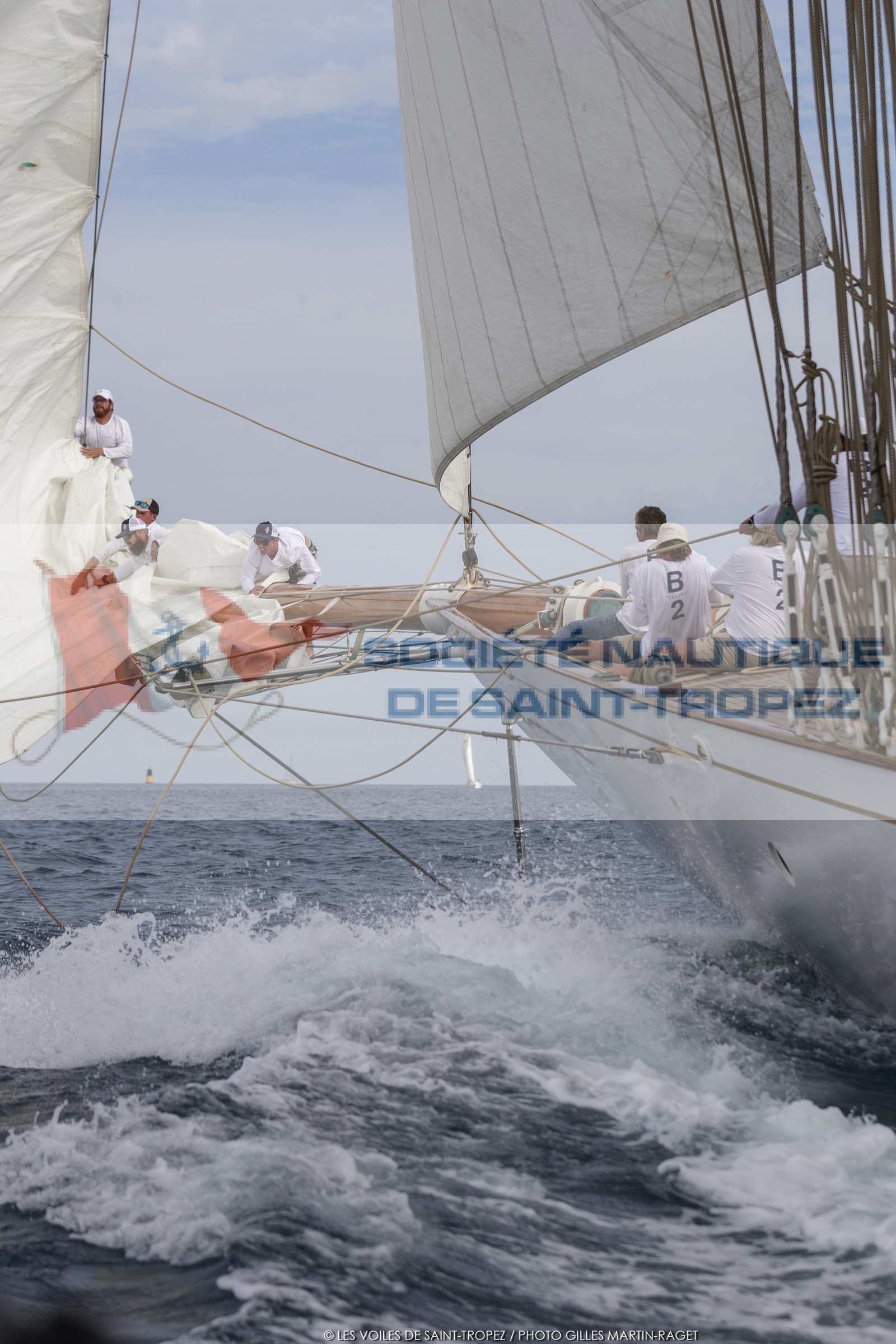 08 10 2020, Saint-Tropez (FRA,83), Les Voiles de Saint-Tropez  2020, Les Voiles Super Series, Race Day 3