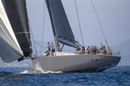 05 10 2022, Saint-Tropez (FRA,83), Voiles de Saint-Tropez 2022,  Maxis, Race 2