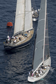 14 10 2022, Saint-Tropez (FRA,83), Voiles de Saint-Tropez 2022,  Maxis Race 3