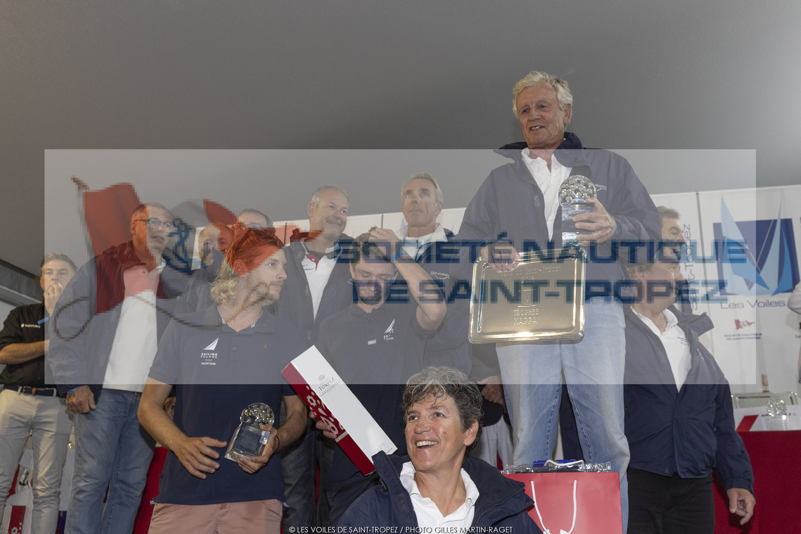 7 10 2018 Saint-Tropez (FRA,83), LEs Voiles de Saint-Tropez 2018, jour 8, prize giving 7 10 2018 Saint-Tropez (FRA,83), LEs Voiles de Saint-Tropez 2018, jour 8, prize giving