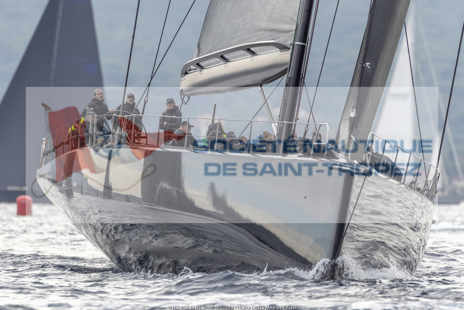 08 10 2022, Saint-Tropez (FRA,83), Voiles de Saint-Tropez 2022,  Race 4 (abandonned)